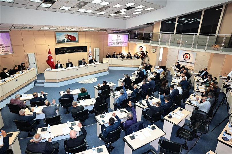 Büyükşehir ve DESKİ 2025 yılı bütçesi kabul edildi “15 milyar 510 milyon TL”