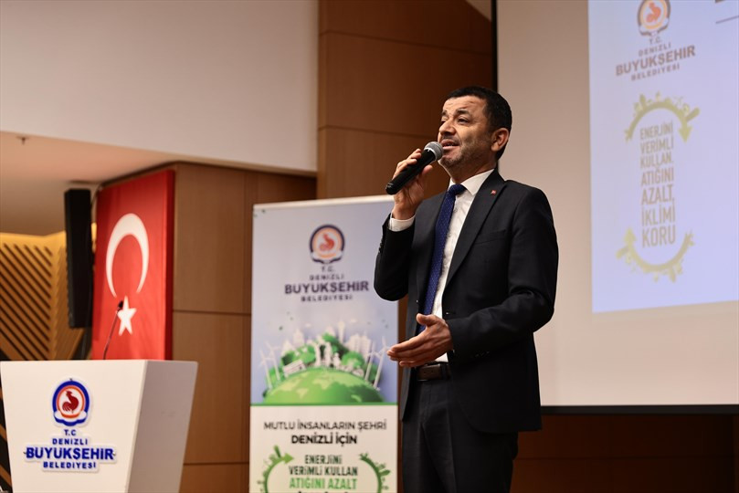 Denizli Büyükşehir’den sürdürülebilir enerji verimliliği toplantısı