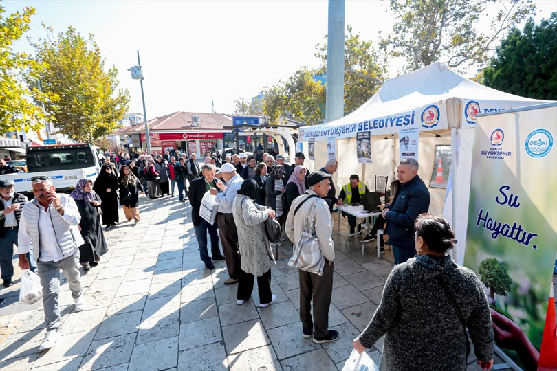 Denizli'de Suya Sahip Çıkma Zamanı: DESKİ'den Ücretsiz Su Tasarruf Aparatı Dağıtımı Başladı