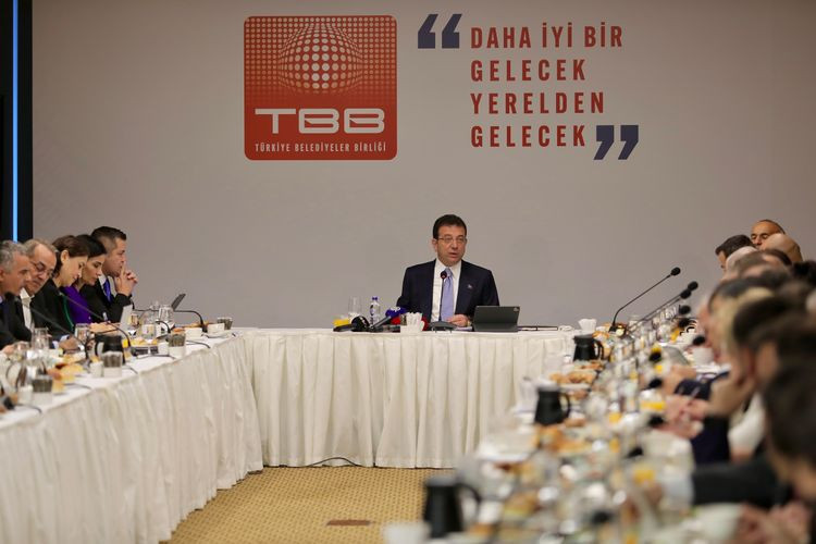 MEDYANIN ANKARA TEMSİLCİLERİYLE BULUŞTU